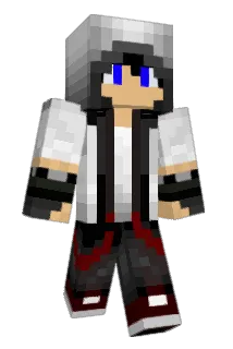 SuJester Minecraft avatar full body