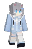 SuMolly Minecraft avatar full body