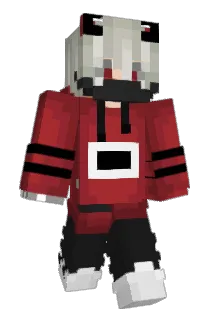 SuNero Minecraft avatar full body