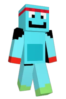 SuPDom1 Minecraft avatar full body