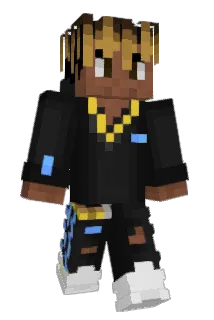 SuPrEmE_B Minecraft avatar full body