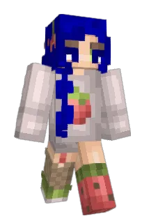 SuReinaSiempre Minecraft avatar full body