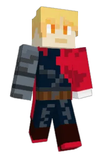 SuSeven7 Minecraft avatar full body