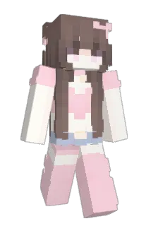 SuSgrill Minecraft avatar full body