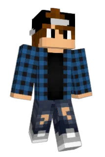 SuStrangee Minecraft avatar full body