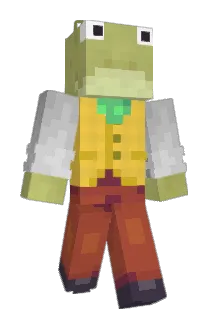 SuVomo Minecraft avatar full body