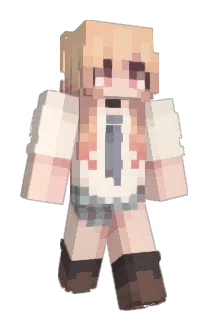 SuWaNNK Minecraft avatar full body