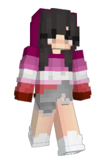 SuWin Minecraft avatar full body