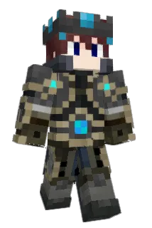 Su_YiLing Minecraft avatar full body