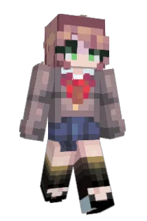 Su_zu_ka Minecraft avatar full body