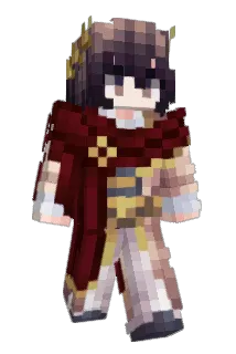 Suaosoft Minecraft avatar full body