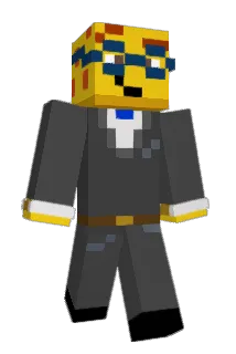Suave_Pizza Minecraft avatar full body