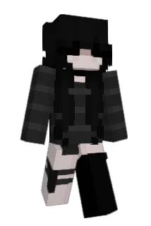 Suaylee Minecraft avatar full body