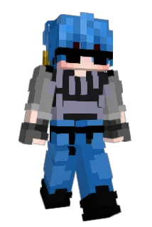 Sub1OO Minecraft avatar full body