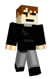 Sub2Foxy Minecraft avatar full body