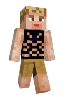 Sub2Ludwig Minecraft avatar full body