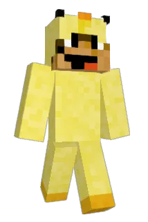 Sub2iBenGone Minecraft avatar full body