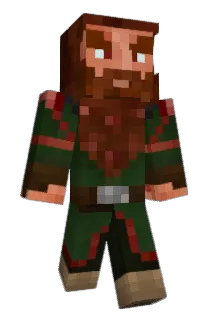 SubBacchus Minecraft avatar full body