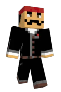 SubFace Minecraft avatar full body