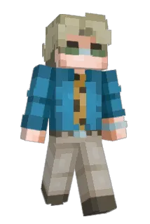 SubHells Minecraft avatar full body