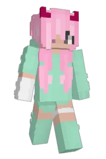 SubOderSo Minecraft avatar full body