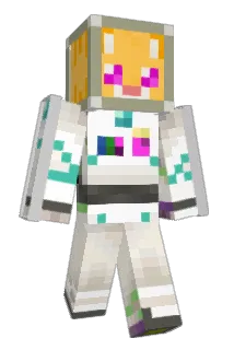 SubSpaceCat Minecraft avatar full body