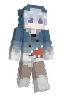 SubTitlez Minecraft avatar full body