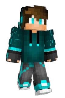 SubToBarbaad Minecraft avatar full body