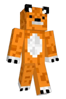 SubToNevo Minecraft avatar full body