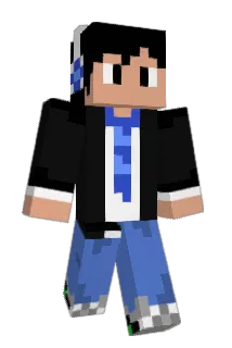 SubZer0MaN Minecraft avatar full body