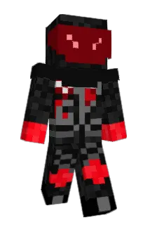 SubZero12 Minecraft avatar full body