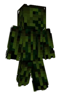 SubZero_1309 Minecraft avatar full body