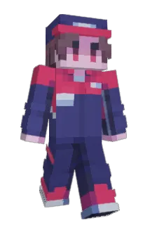 SubaTomo_ Minecraft avatar full body