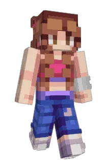 Subadministrator Minecraft avatar full body