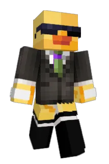 Subagent Minecraft avatar full body