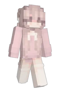 SubarashiOwO Minecraft avatar full body