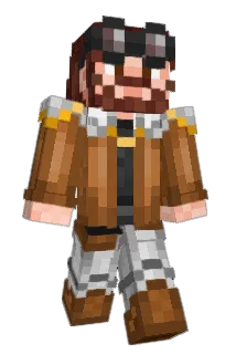 SubarashiiAdam Minecraft avatar full body