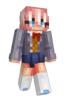 Subarashiiiiiiii Minecraft avatar full body