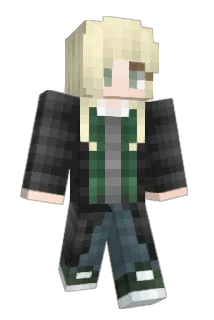 Subarempai Minecraft avatar full body