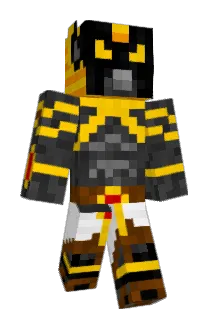Subarey Minecraft avatar full body