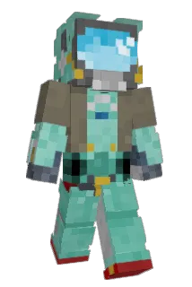 Subaru4ester Minecraft avatar full body