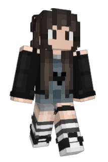 Subarusui Minecraft avatar full body