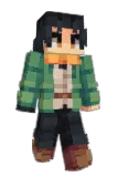 Subasuki Minecraft avatar full body