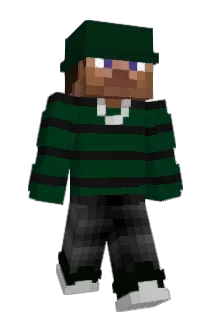 Subatile Minecraft avatar full body