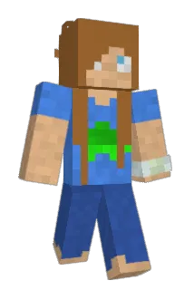 SubatomicTurtles Minecraft avatar full body