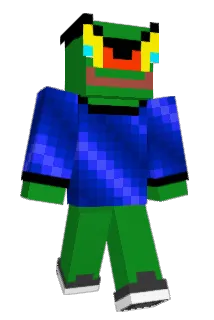 Subatomicsttv Minecraft avatar full body