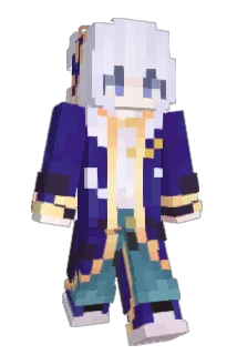 SubawuN Minecraft avatar full body