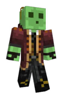 Subbi Minecraft avatar full body