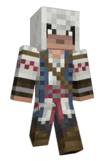 Subconic Minecraft avatar full body