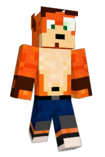 SuberYT Minecraft avatar full body
